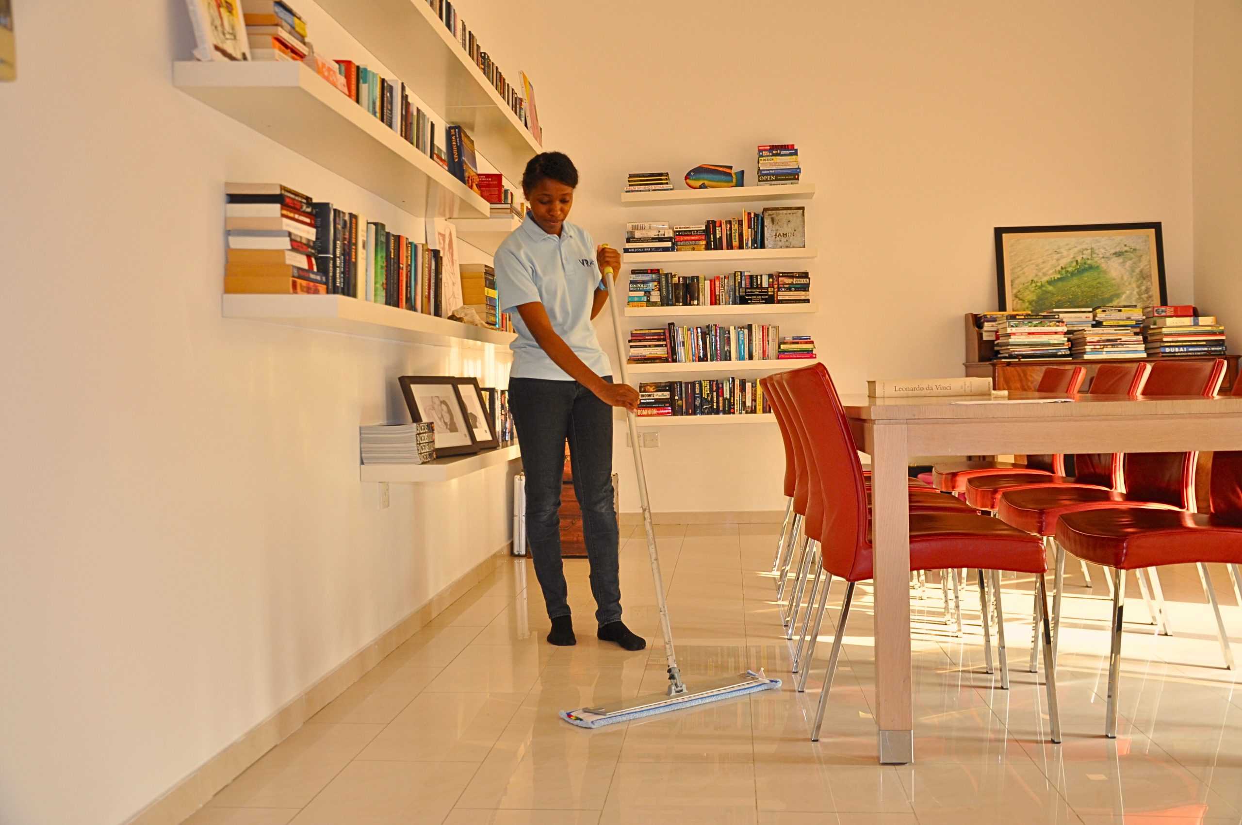 Mopping