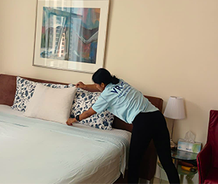 bed cleaning