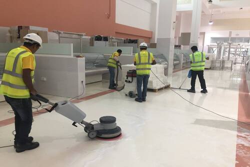 Commercial Deep Cleaning Dubai