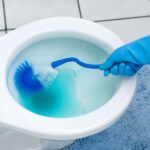 How to clean toilet bowl stains?