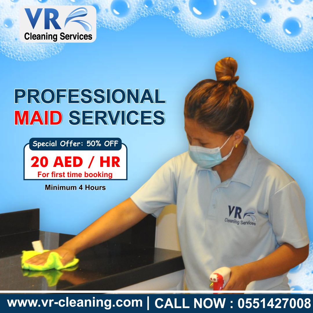 Maid services in dubai