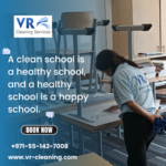 The Importance of School Cleaning