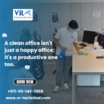 The Importance of Office Cleaning: Creating a Healthy and Productive Work Environment