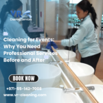 Why You Need Professional Cleaning Services Before and After