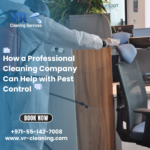 How a Professional Cleaning Company Can Help with Pest Control