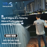 Top 5 Signs It’s Time to Hire a Professional Cleaning Service