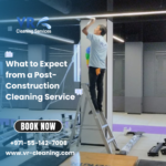 What to Expect from a Post-Construction Cleaning Service