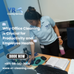 Why Office Cleaning Is Crucial for Productivity and Employee Health