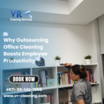 Why Outsourcing Office Cleaning Boosts Employee Productivity