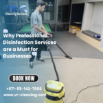 Why Professional Disinfection Services are a Must for Businesses