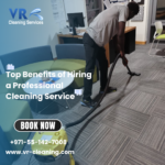 Top Benefits of Hiring a Professional Cleaning Service