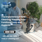 The Importance of Sofa Cleaning: Keeping Your Furniture Fresh and Hygienic