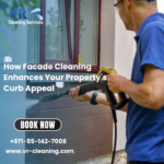 How Façade Cleaning Enhances Your Property’s Curb Appeal