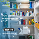 How to Organize Your Cleaning Supplies Like a Pro