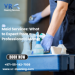 Maid Services: What to Expect from a Professional Cleaner