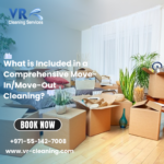 What is Included in a Comprehensive Move-In/Move-Out Cleaning?