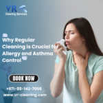 Why Regular Cleaning is Crucial for Allergy and Asthma Control