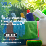 The Environmental Impact of Eco-Friendly Cleaning Products