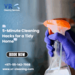 5-Minute Cleaning Hacks for a Tidy Home