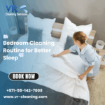 Bedroom Cleaning Routine for Better Sleep
