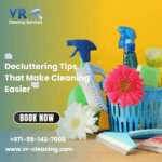 Decluttering Tips That Make Cleaning Easier