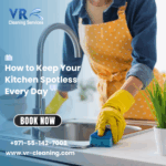 How to Keep Your Kitchen Spotless Every Day