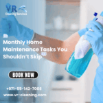 Monthly Home Maintenance Tasks You Shouldn’t Skip