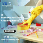 Pre- and Post-Party Cleaning Hacks to Save Your Sanity