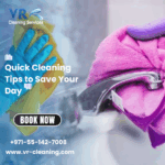 Quick Cleaning Tips to Save Your Day