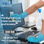 The Right Way to Clean Electronics and Screens