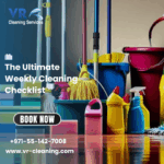 The Ultimate Weekly Cleaning Checklist