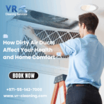 How Dirty Air Ducts Affect Your Health and Home Comfort