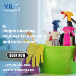 Simple Cleaning Routines for a Clean and Calm Home
